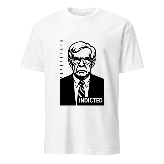 INDICTED-John Bolton Mugshot Tee