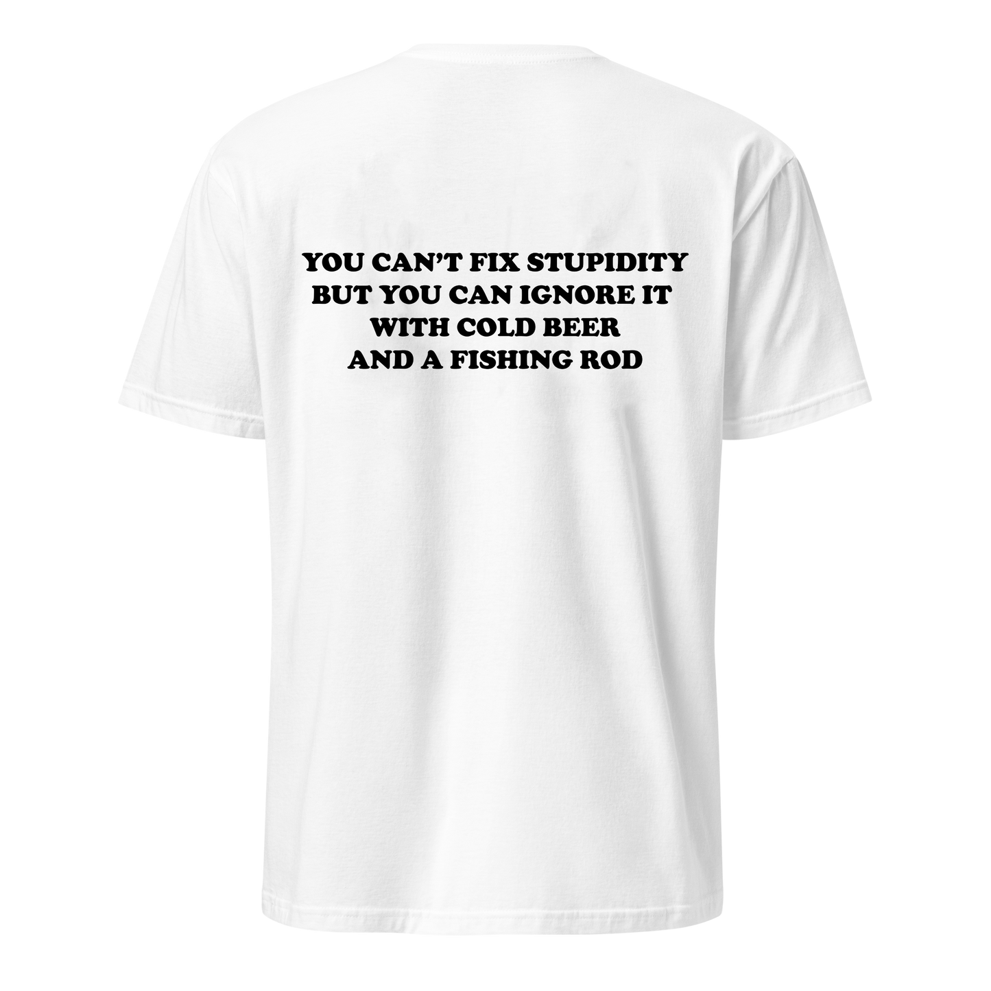 Liberty Tree Lager - Can't Fix Stupid Tee