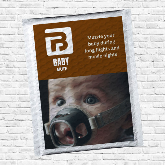 Baby Mute Mail Prank