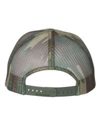 Trump YMCA Troll 45 - 47 Flag QR Hat