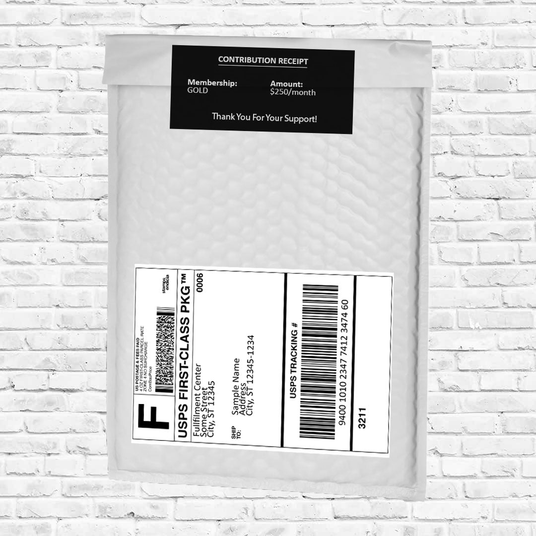 Migrant Sponsor Confirmation Packet Mail Prank