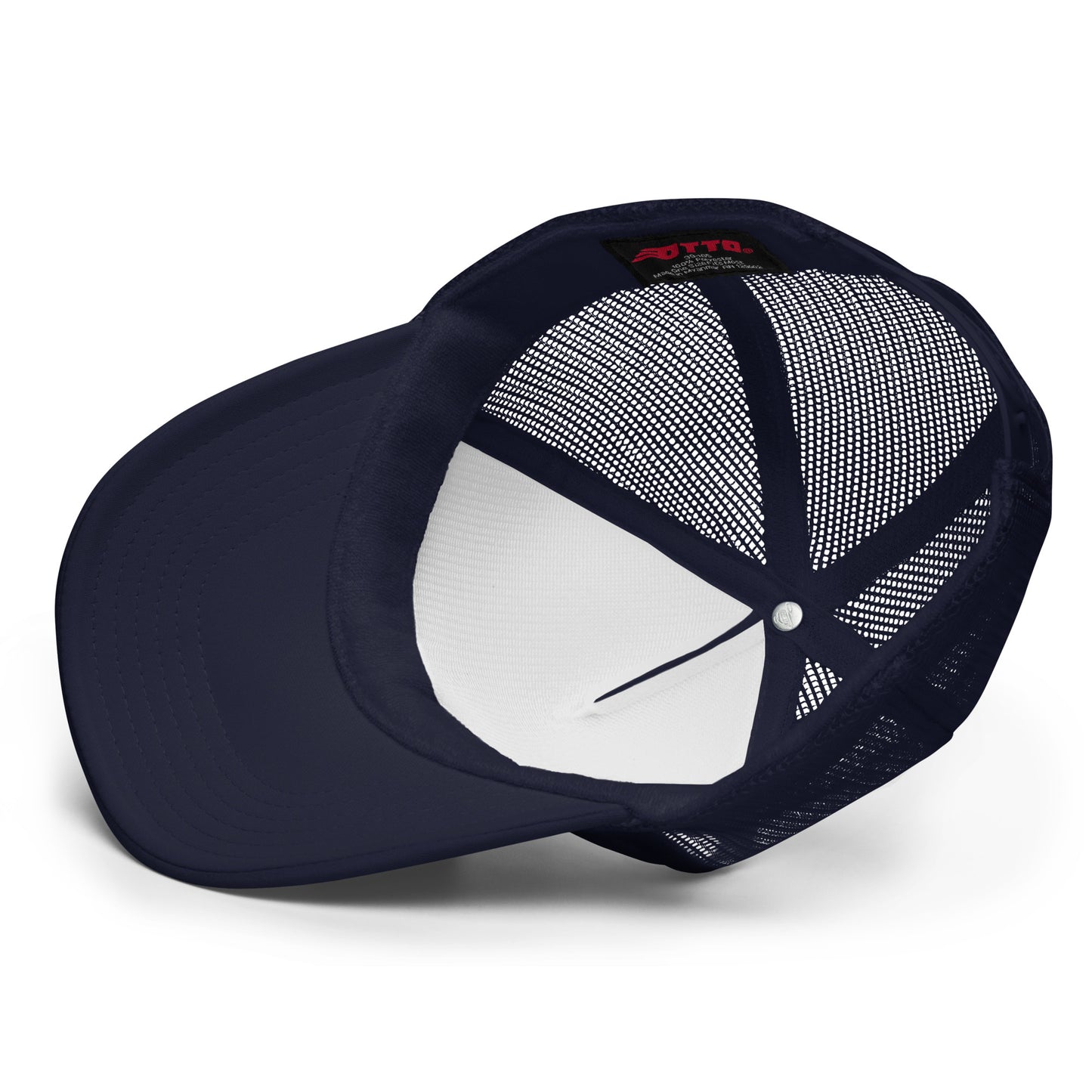 GO WOKE GO BROKE - Foam Trucker Hat