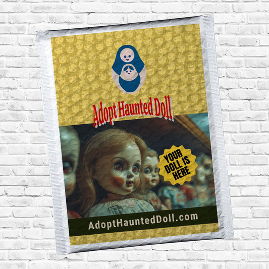 Adopt Haunted Doll Mail Prank