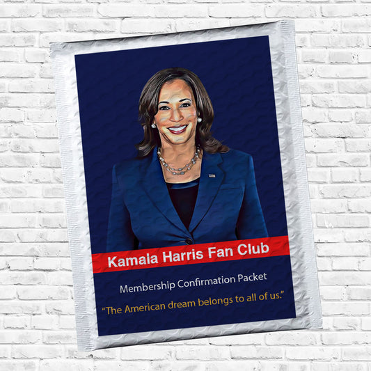 Kamala Harris fan Club Donation Prank