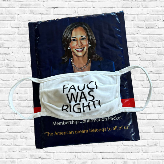 Kamala Harris fan Club Donation Prank