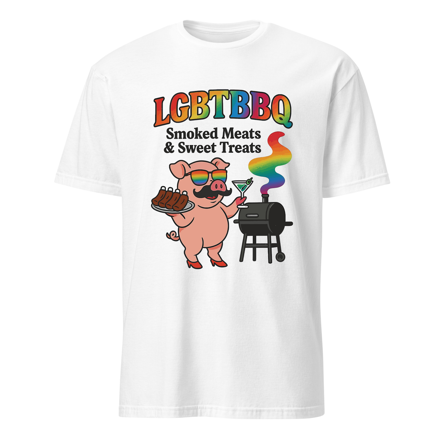 LGBTBBQ Tee