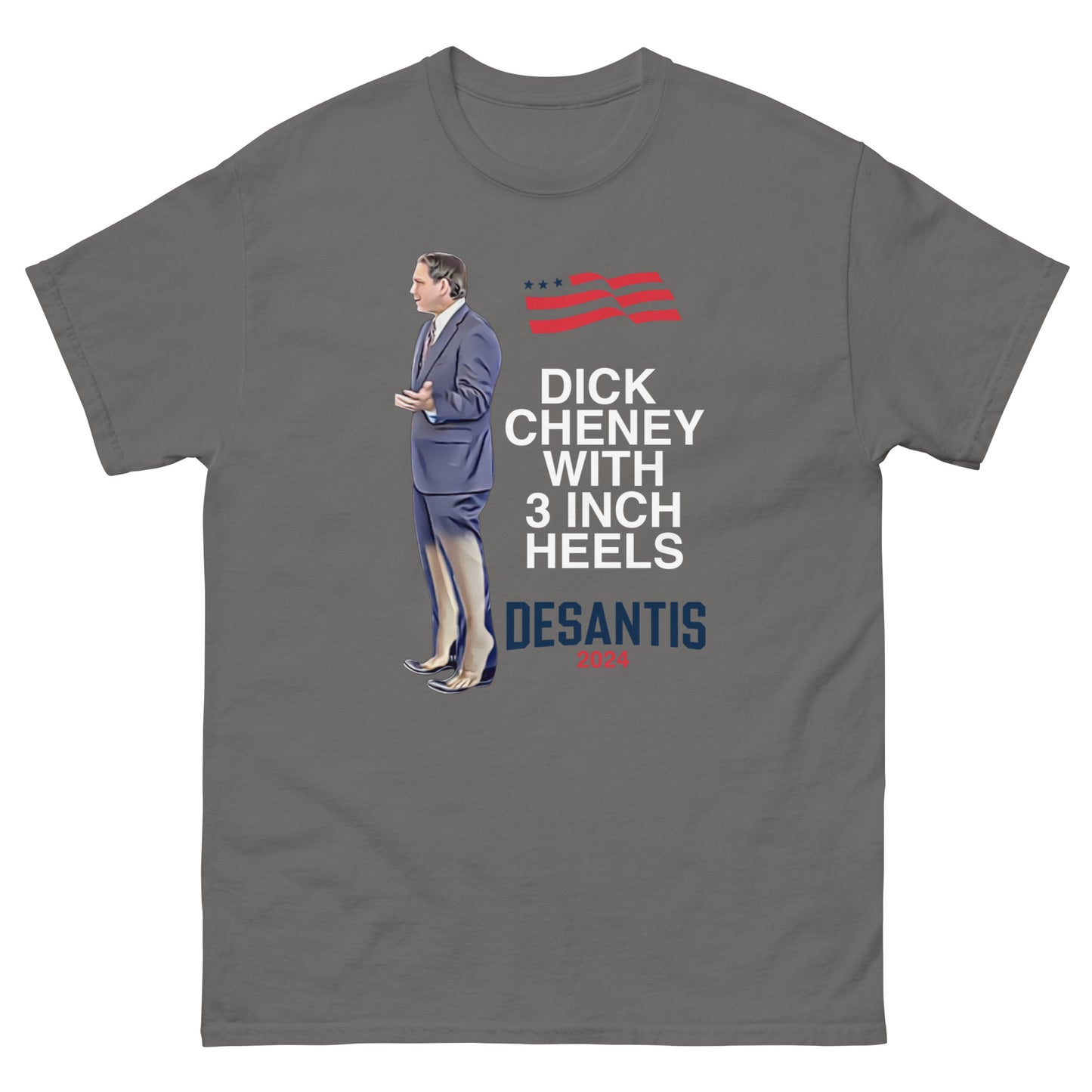 Desantis 2024: Dick Cheney With 3 Inch Heels