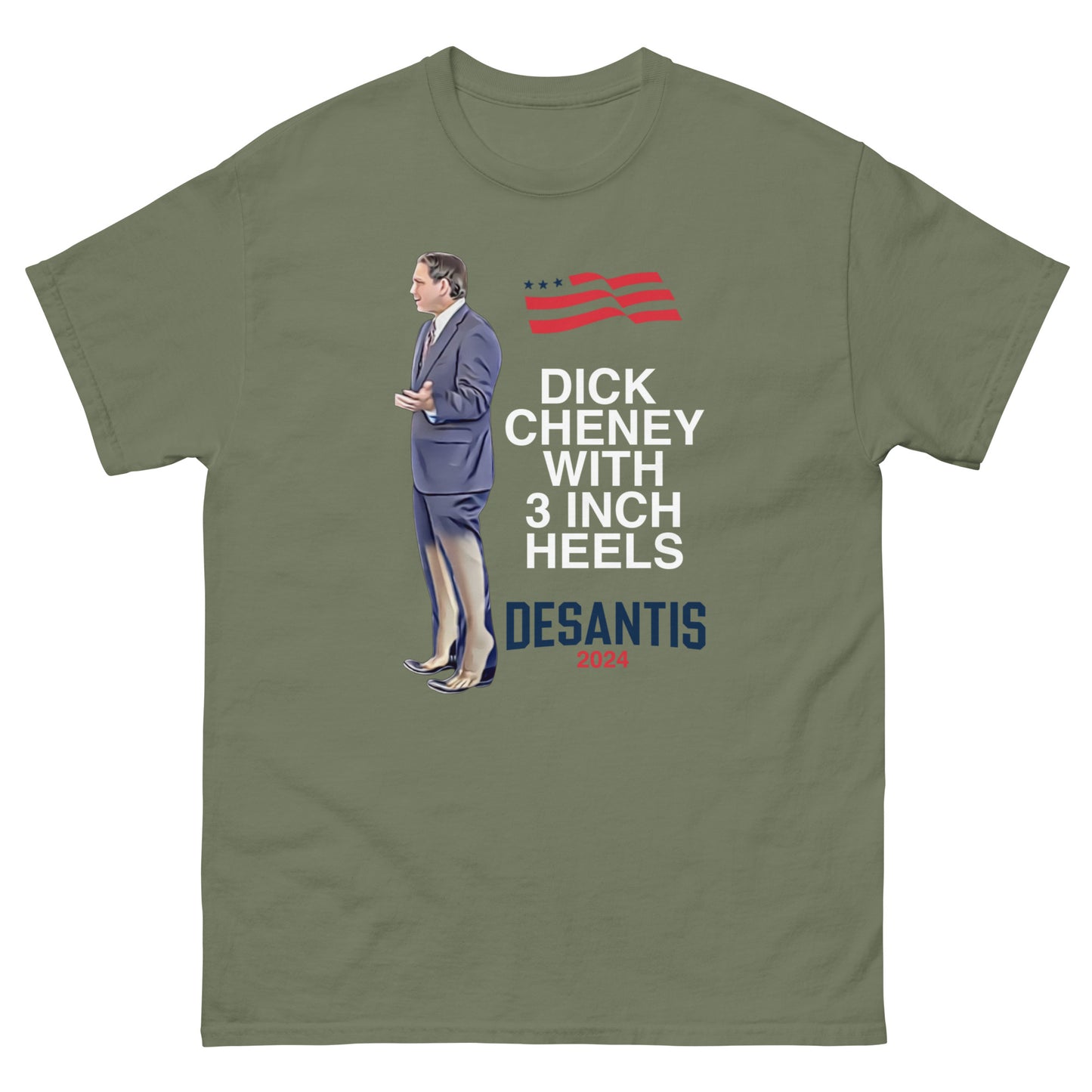 Desantis 2024: Dick Cheney With 3 Inch Heels