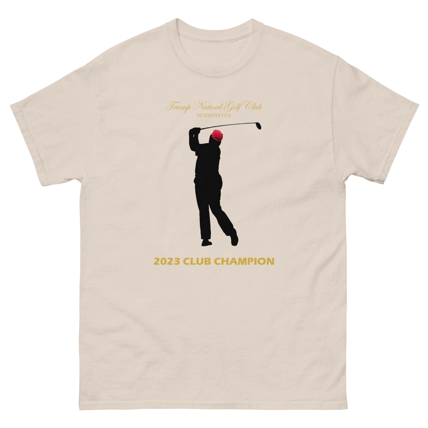 Trump 2023 Club Champion T-Shirt