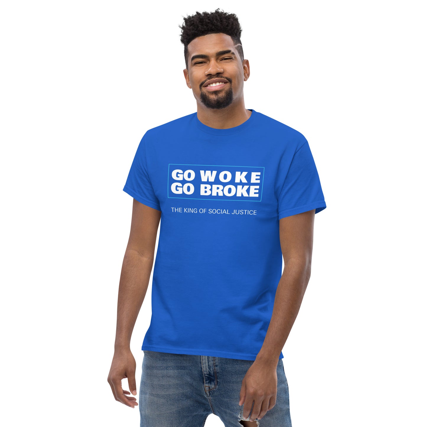 GO WOKE GO BROKE T-Shirt