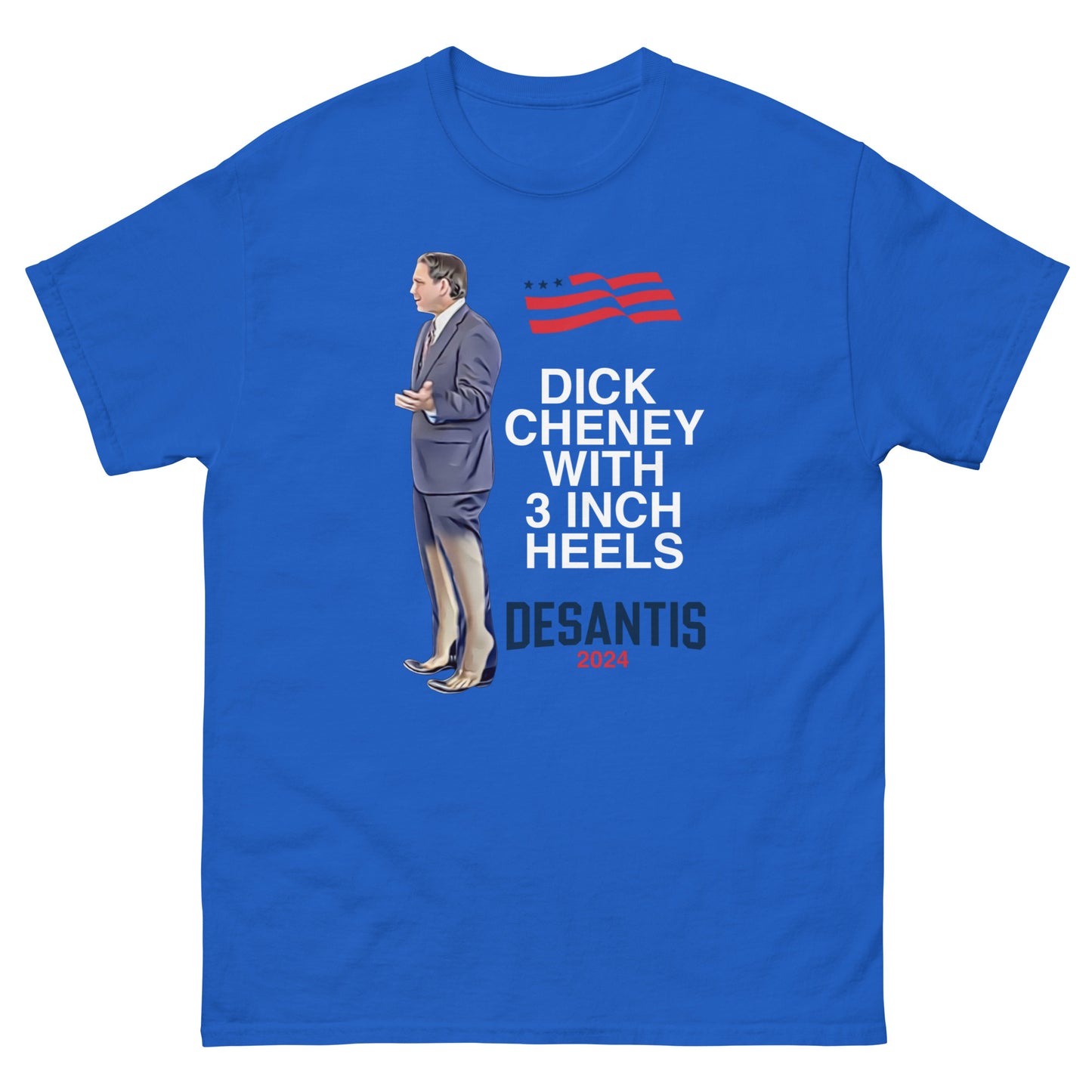 Desantis 2024: Dick Cheney With 3 Inch Heels