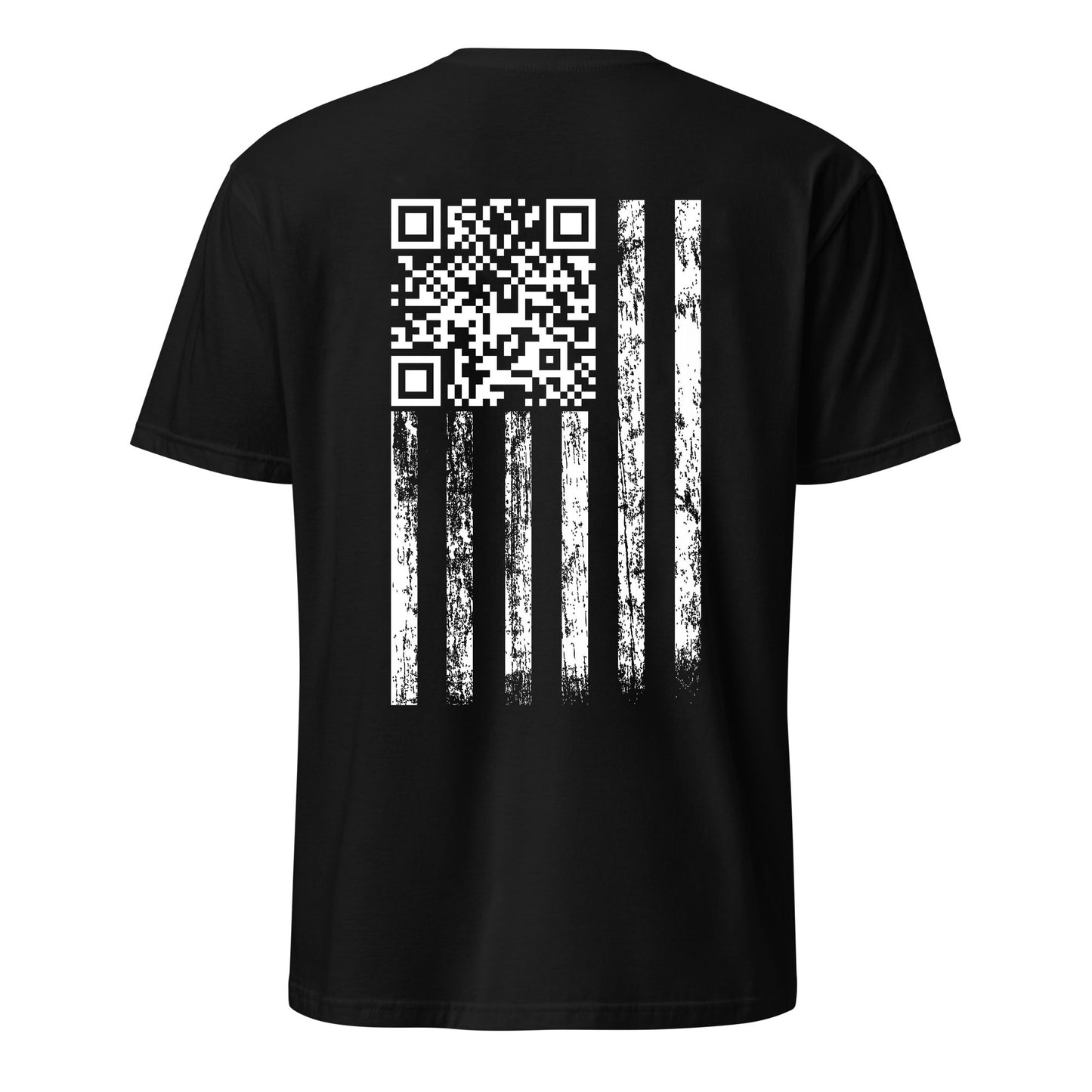 Trump YMCA Troll 45 - 47 Flag QR Shirt