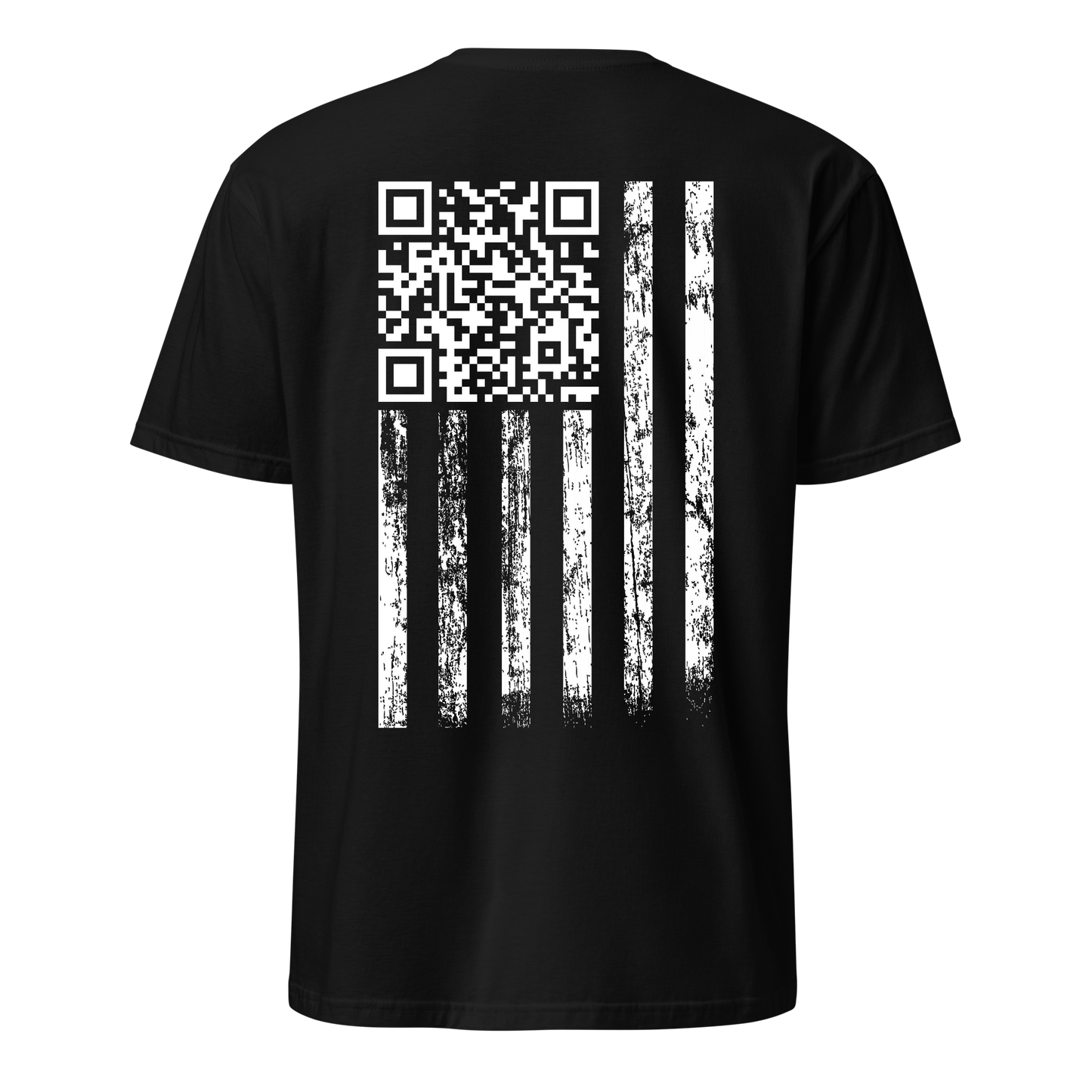 Trump Hillary Dog Troll 45 - 47 Flag QR Shirt