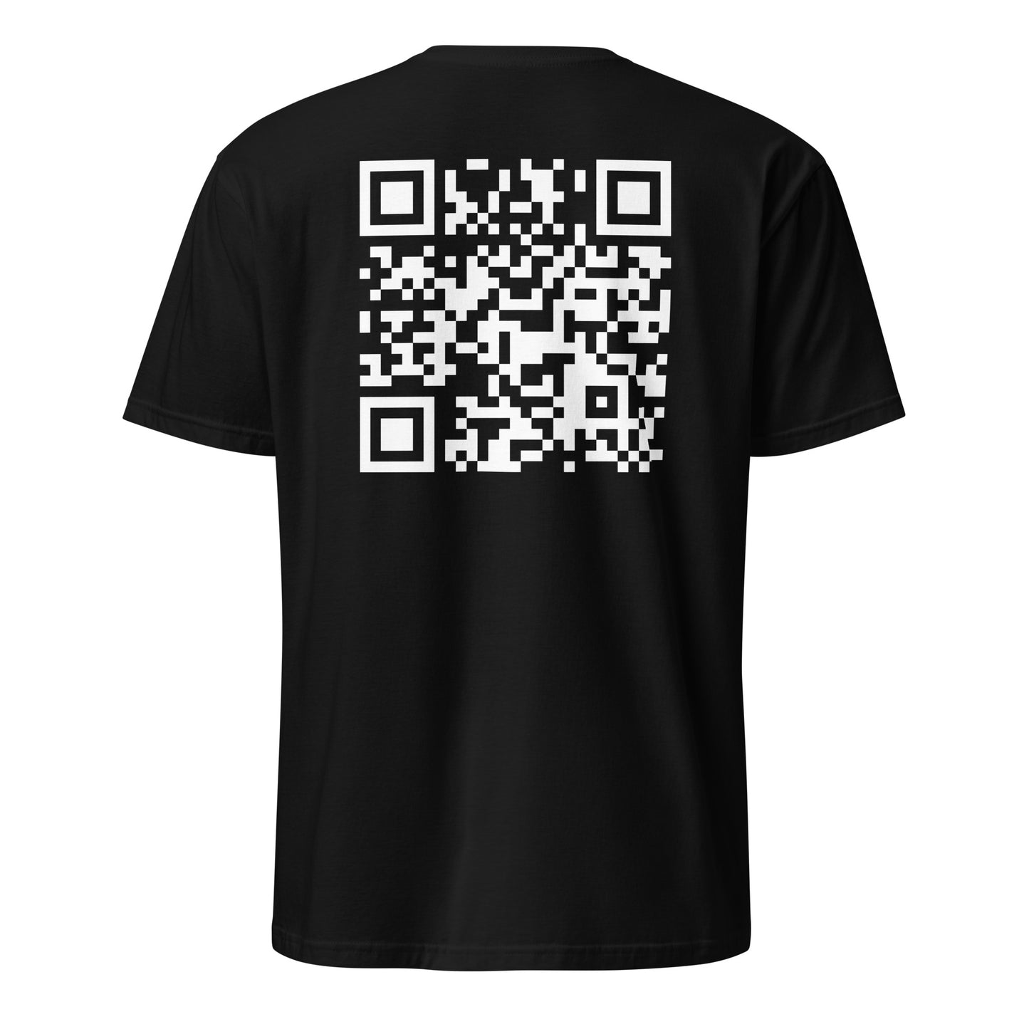 Don't Be A Little Bitch QR Tee Shirt