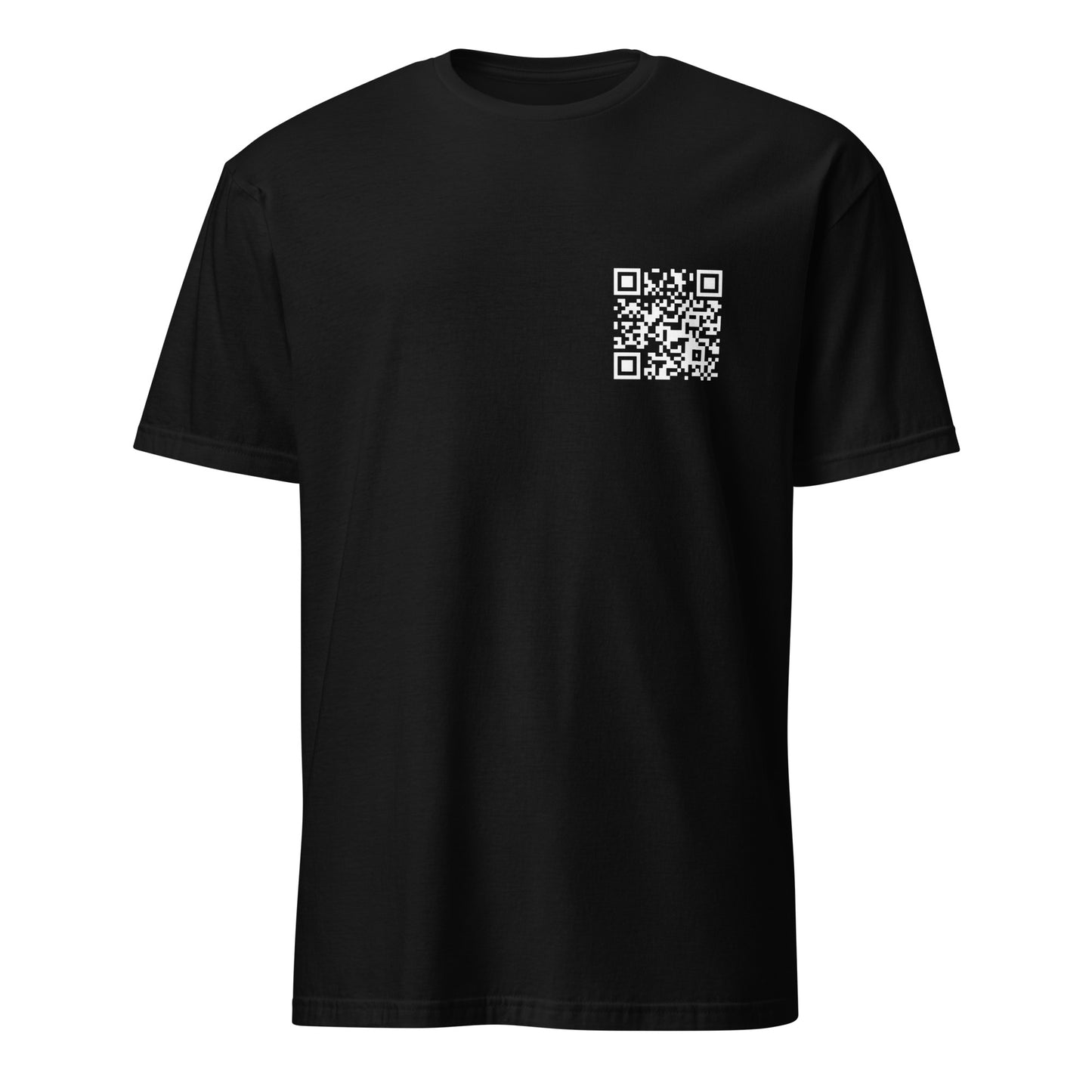 Don't Be A Little Bitch QR Tee Shirt