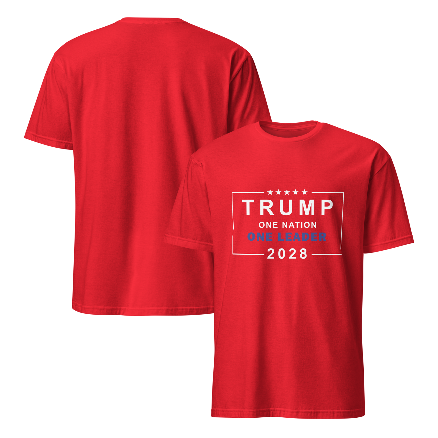 Trump 2028 - One Nation One Leader Tee
