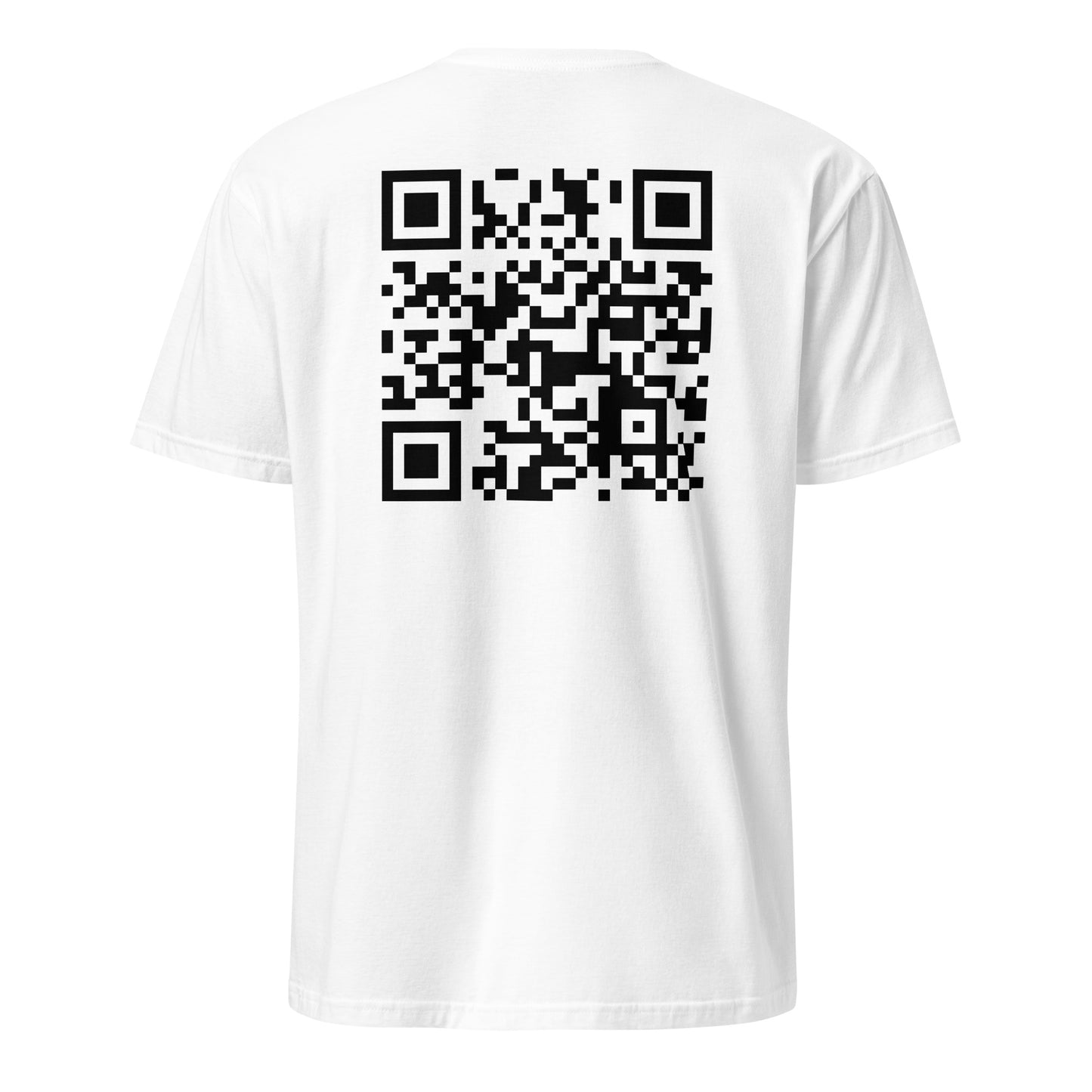 Don't Be A Little Bitch QR Tee Shirt