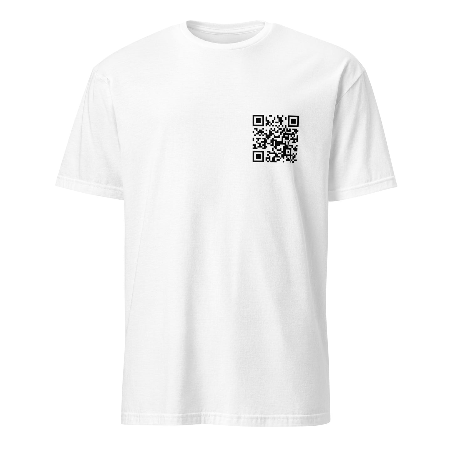 Don't Be A Little Bitch QR Tee Shirt