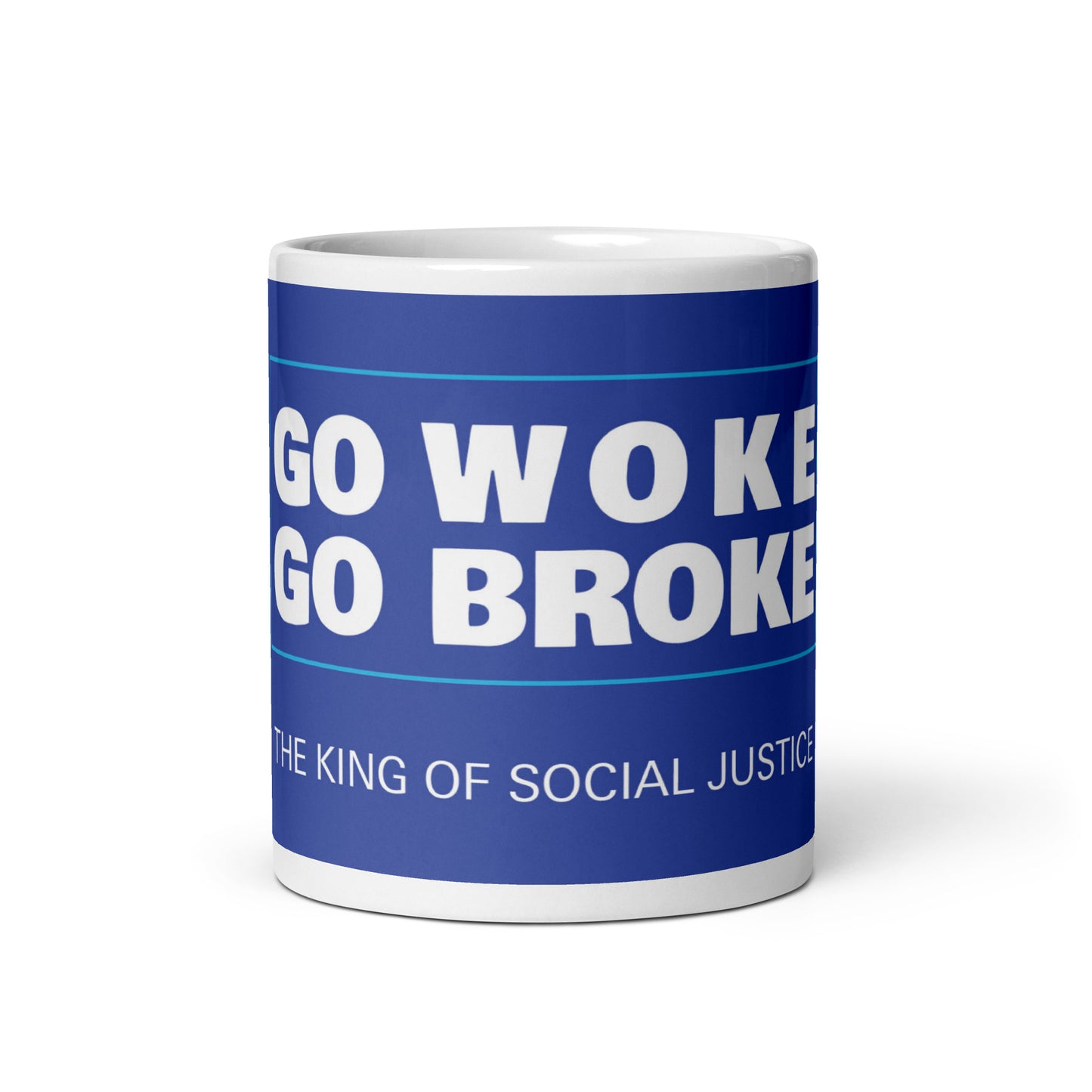 GO WOKE GO BROKE - Coffee Mug