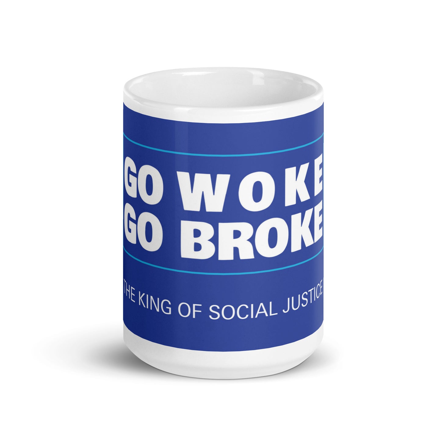 GO WOKE GO BROKE - Coffee Mug