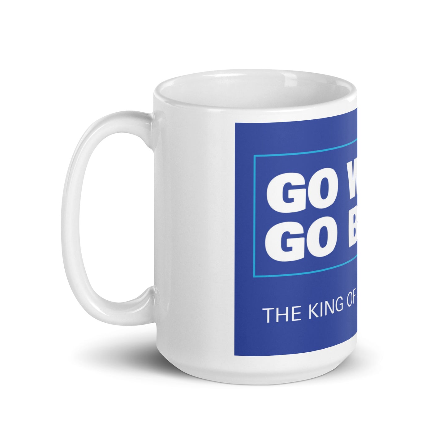 GO WOKE GO BROKE - Coffee Mug