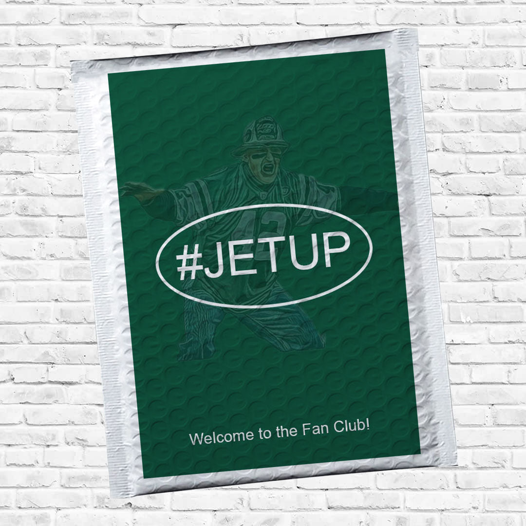 New York Jets Fan Club Prank Mailer