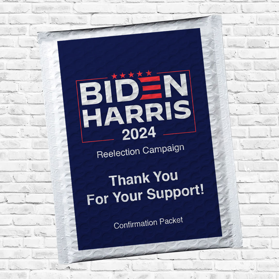 Biden/Harris Reelection Donation Prank