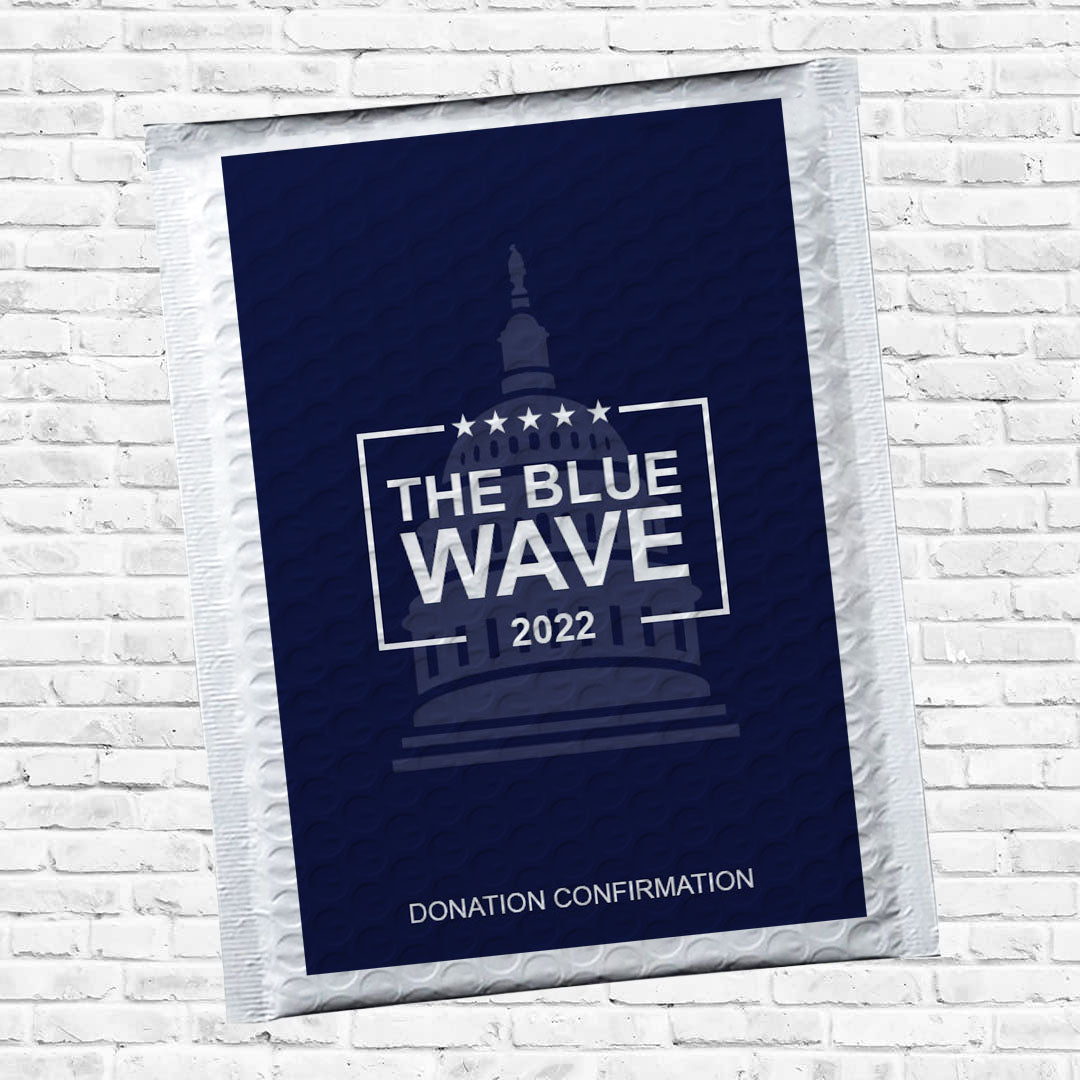 The Blue Wave Donation Prank