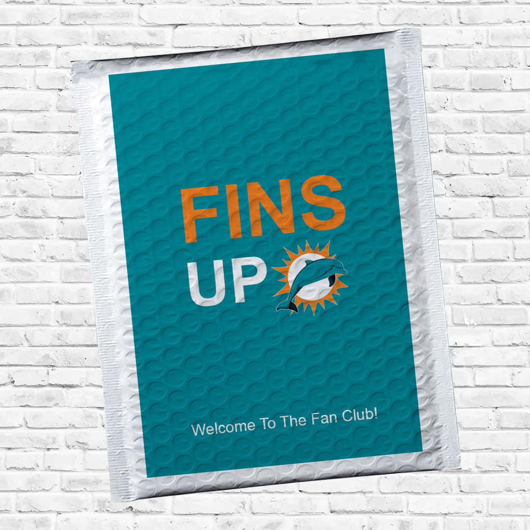 Miami Dolphins Fan Club Prank Mailer