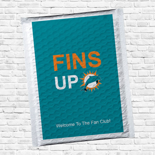 Miami Dolphins Fan Club Prank Mailer