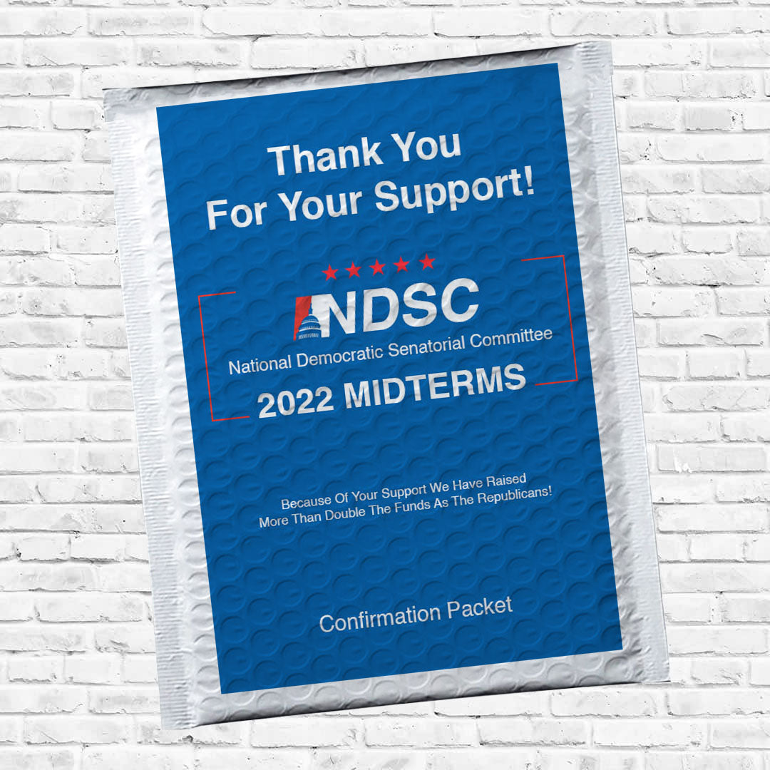 National Democratic Senatorial Committee Donation Prank