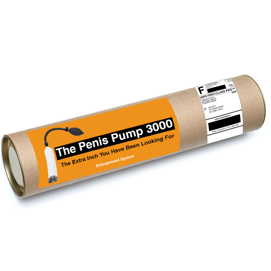 Penis Pump - Mail Prank