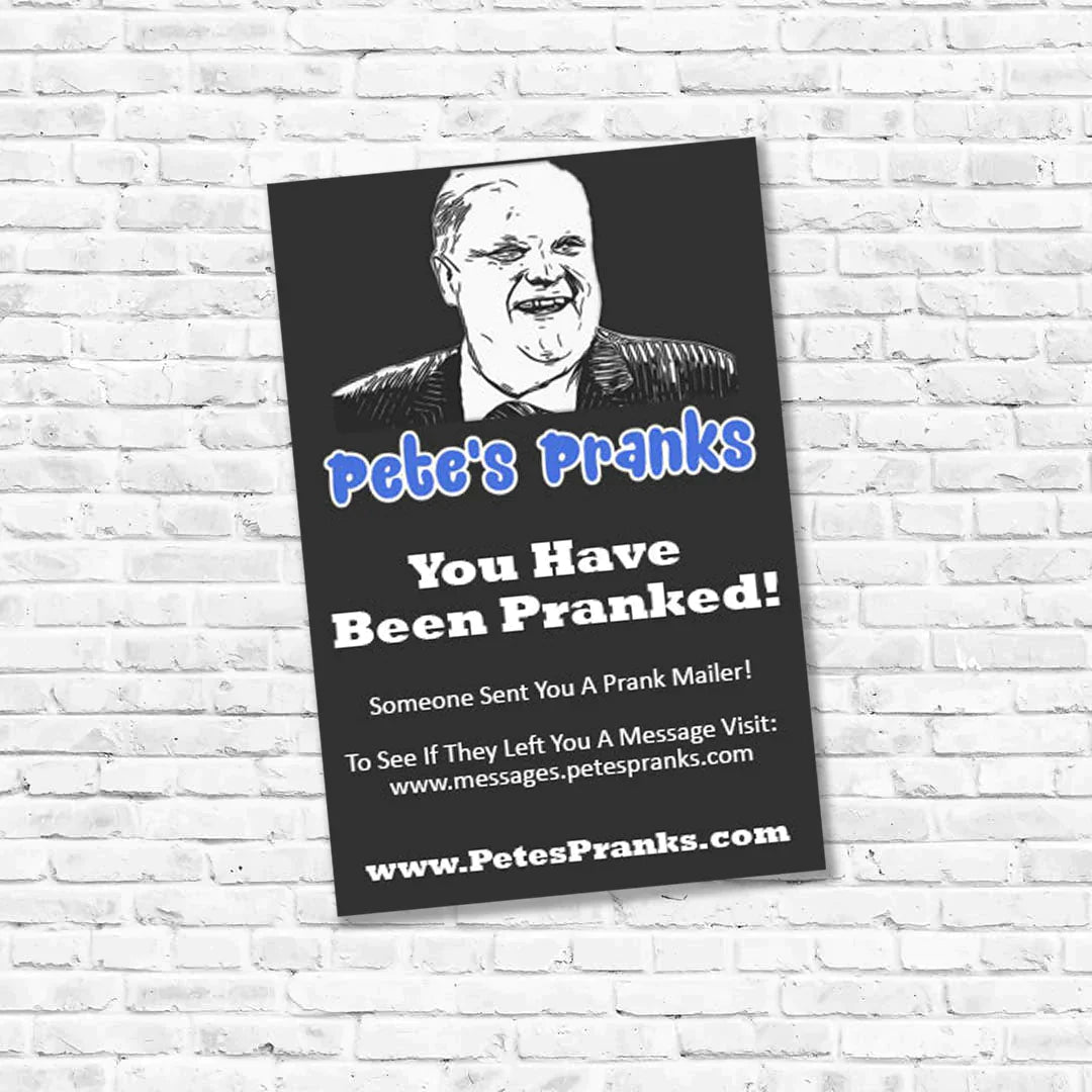 You Are Going To Be A Father Prank Mailer