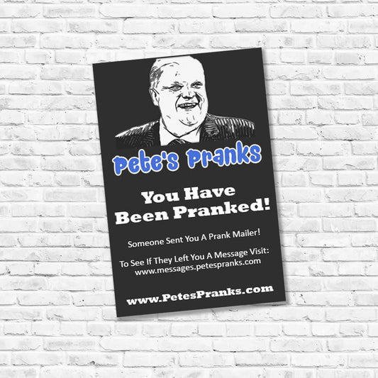 Gay Cruise Confirmation Packet Mail Prank