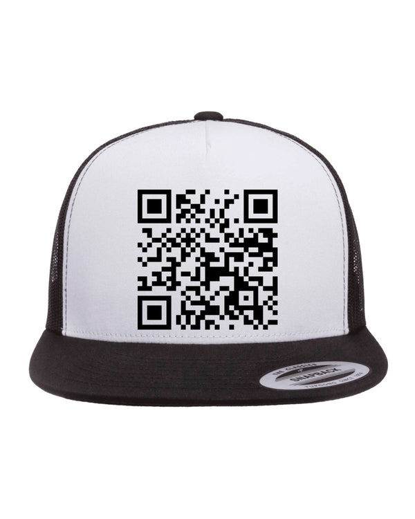 Rick Roll QR Hat