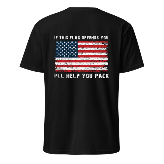 If This Flag Offends You Tee