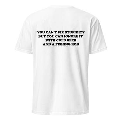 Liberty Tree Lager - Can't Fix Stupid Tee