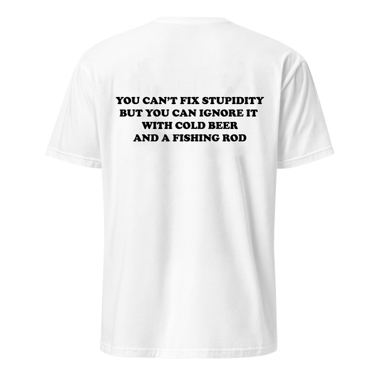 Liberty Tree Lager - Can't Fix Stupid Tee