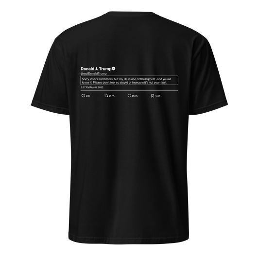 Trump Tweet Tee: Trump IQ