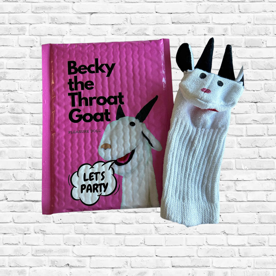 Becky The Throat Goat Mail Prank