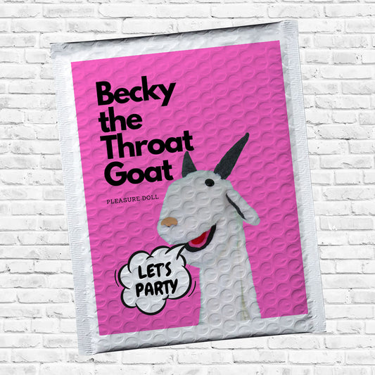 Becky The Throat Goat Mail Prank