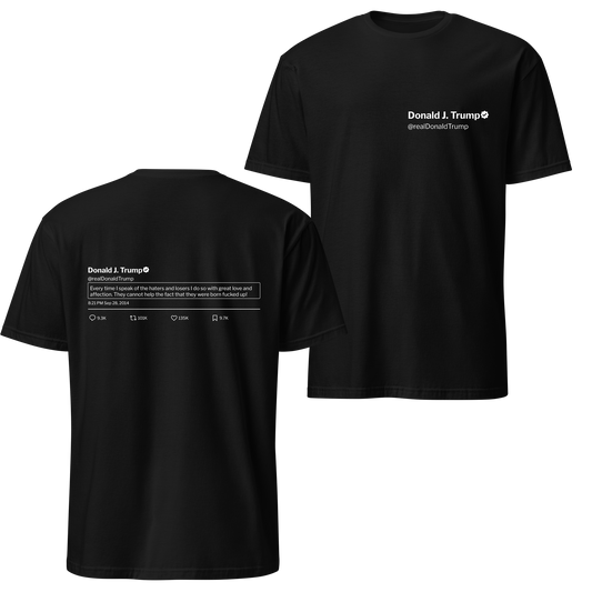 Trump Tweet Tee: Losers and Haters