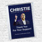 Chris Christie Presidential Election Donation Prank
