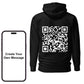 Custom Message QR Hoodie