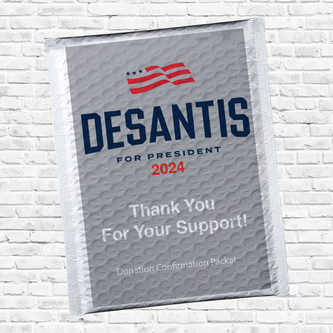 Desantis 2024 Presidential Election Donation Prank