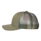 Trump YMCA Troll 45 - 47 Flag QR Hat