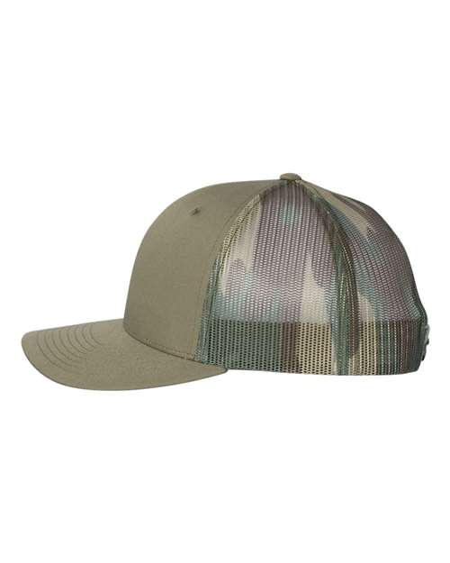Trump YMCA Troll 45 - 47 Flag QR Hat