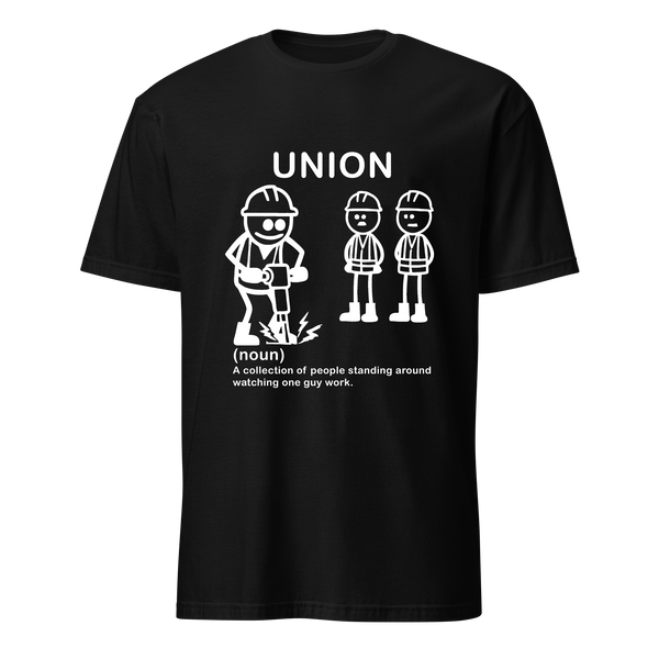 Union Humor Tee shirt