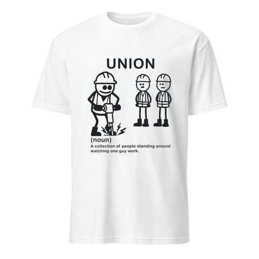 Union Humor Tee shirt