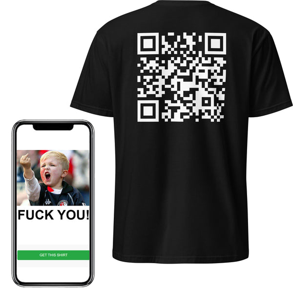 FUCK YOU QR Tee Shirt